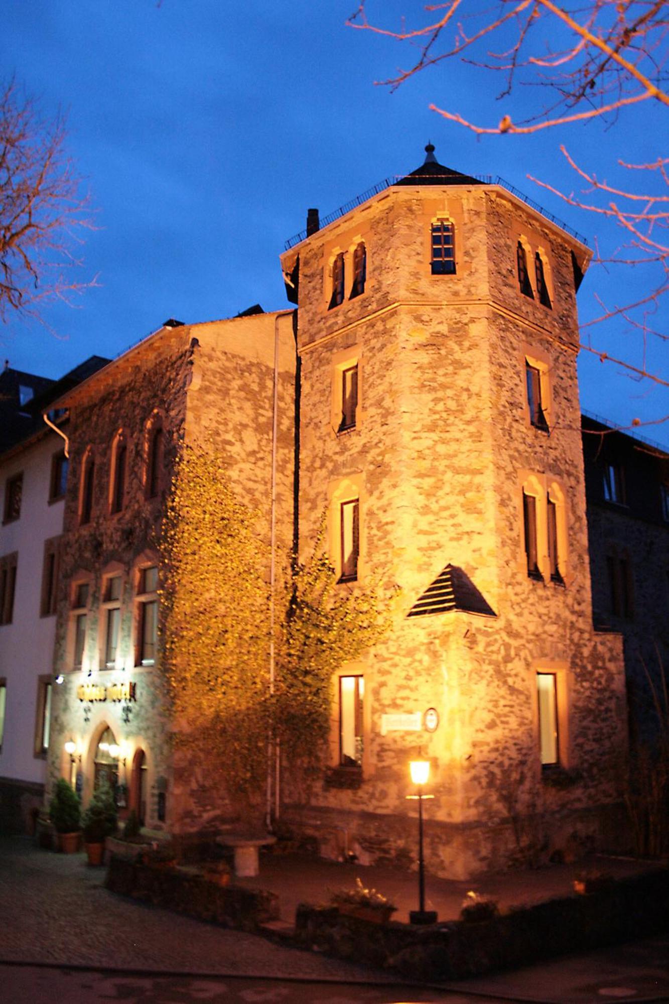 Himmelreich Im Schlosshotel Braunfels Bagian luar foto