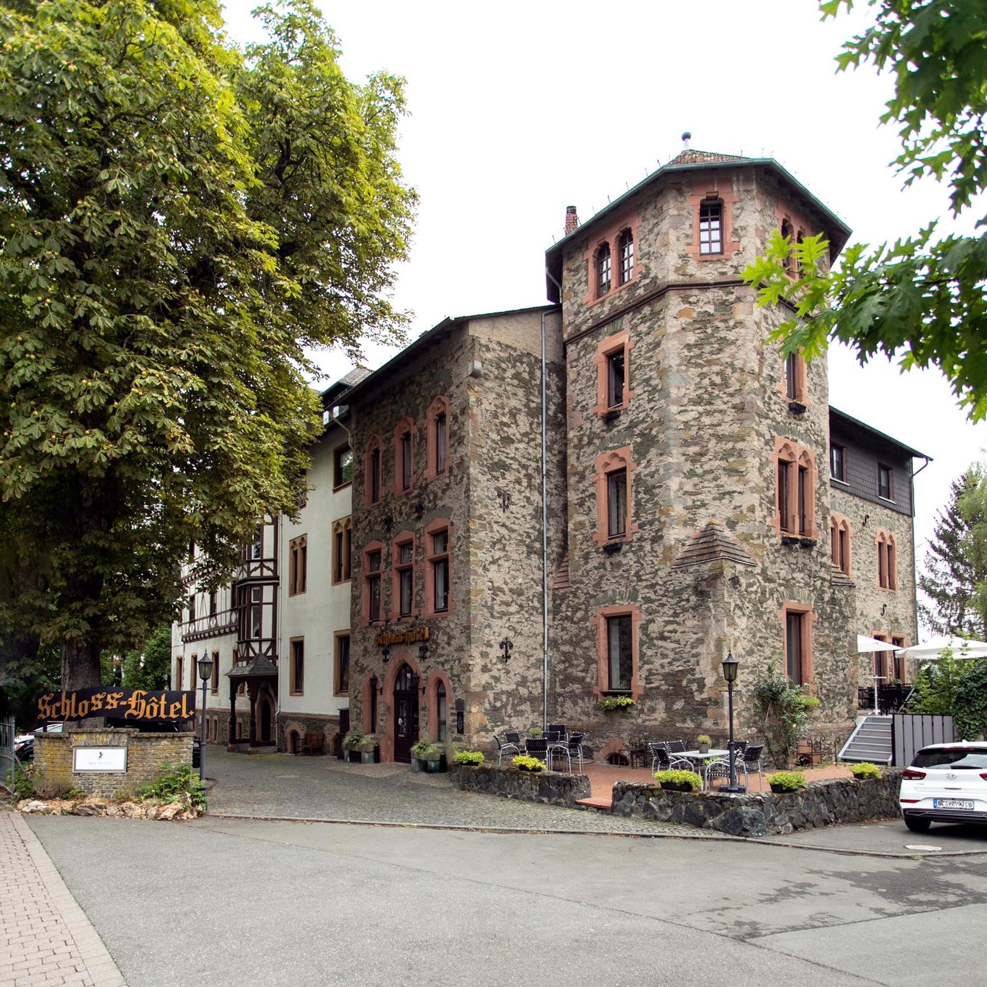 Himmelreich Im Schlosshotel Braunfels Bagian luar foto